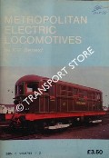 Book cover of Metropolitan Electric Locomotives by BENEST, K.R.